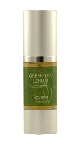 Nourish green tea face serum